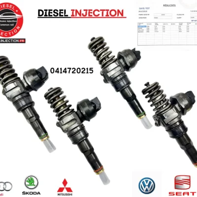 4 x Injecteur pompe BOSCH 0414720265-04147202150414720215, 0414720265, 0414720202, 0414720206, 0414720208/213