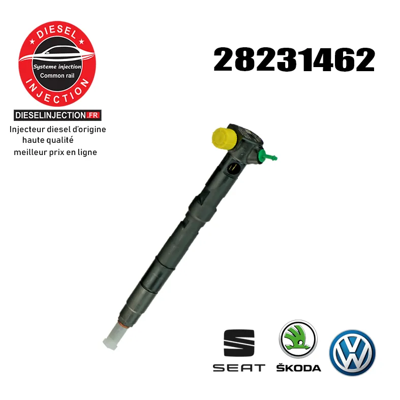 Injecteur DELPHI 28231462- 03P130277 Neuf28231462
