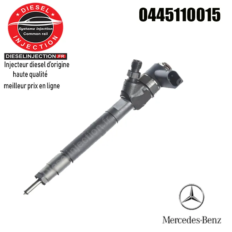 Injecteur bosch 0445110015 - 0445110014 - 0445110005 - 04451100060445110015 0986435005