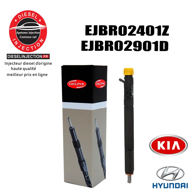 Injecteur DELPHI EJBR02401Z - EJBR02901DEJBR02401Z- EJBR02901D