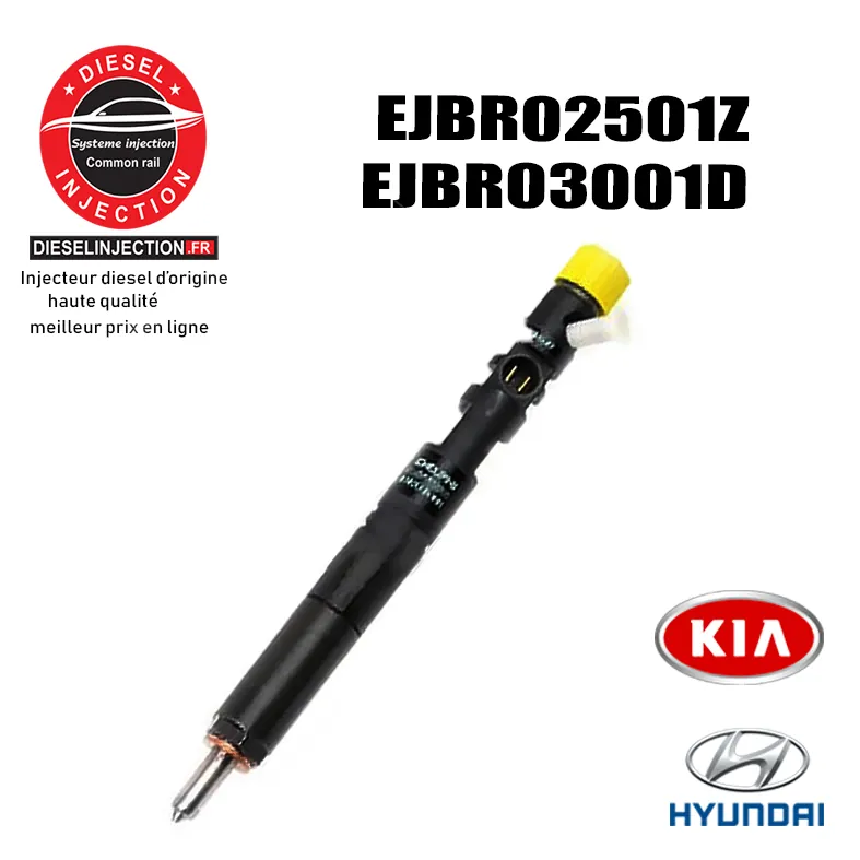 Injecteur DELPHI EJBR02501ZEJBR02501Z-EJBR03001D