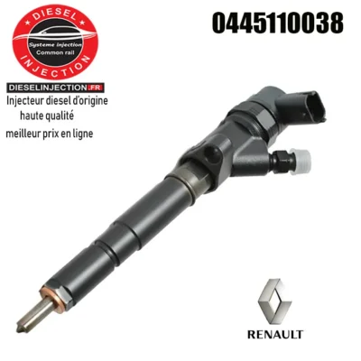 Injecteur Bosch 0445110038 - 82010435640445110038