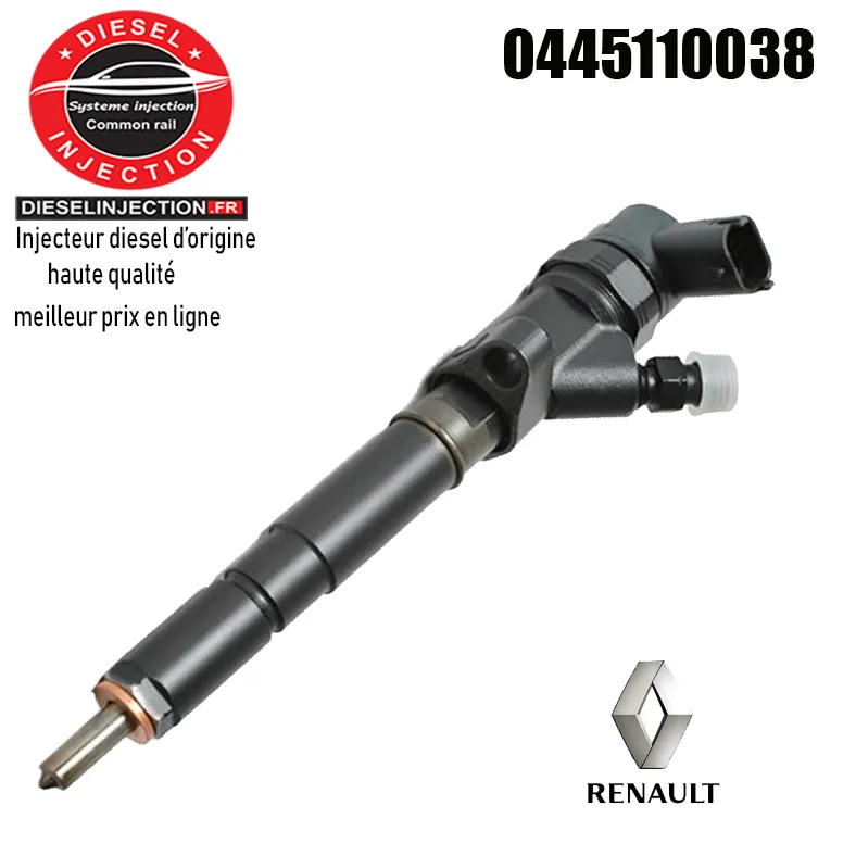 Injecteur Bosch 0445110038 - 82010435640445110038