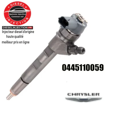 Injecteur bosch 0445110059 - 09864351490445110059- 0986435149