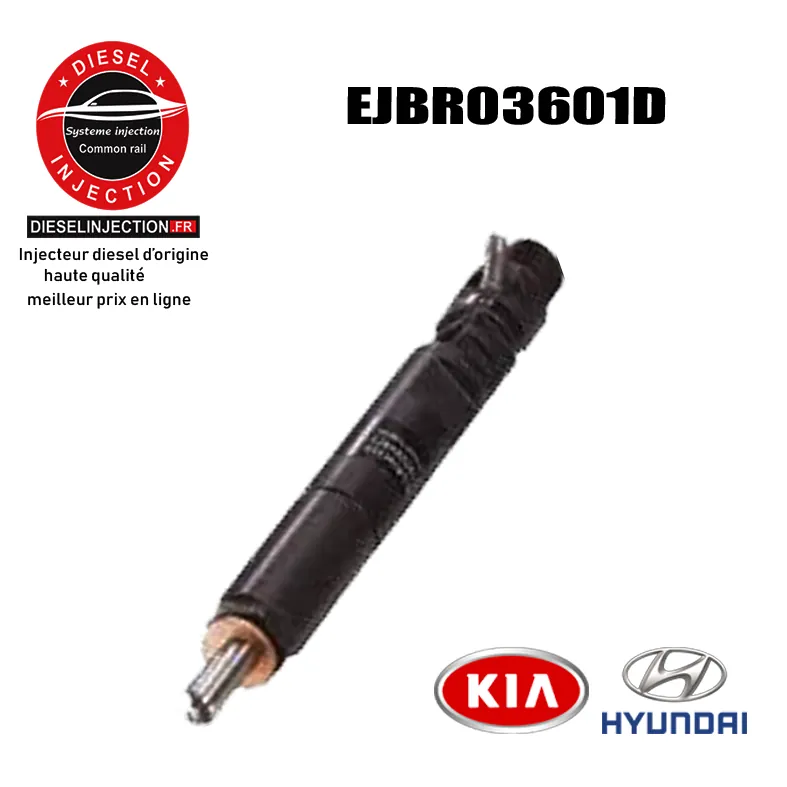 Injecteur DELPHI EJBR03601DEJBR03601D EJBR01901Z