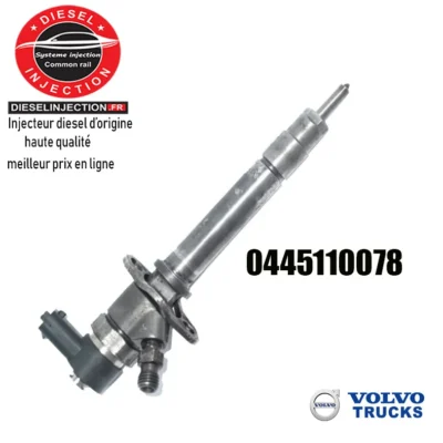 Injecteur bosch 0445110078 - 04451100770445110078