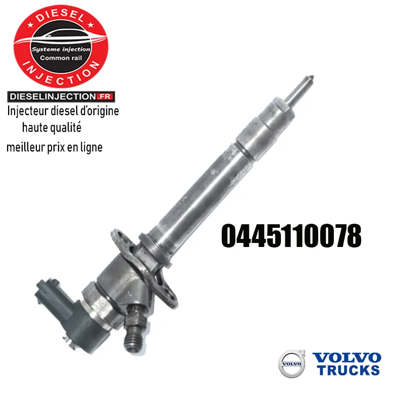Injecteur bosch 0445110078 - 04451100770445110078