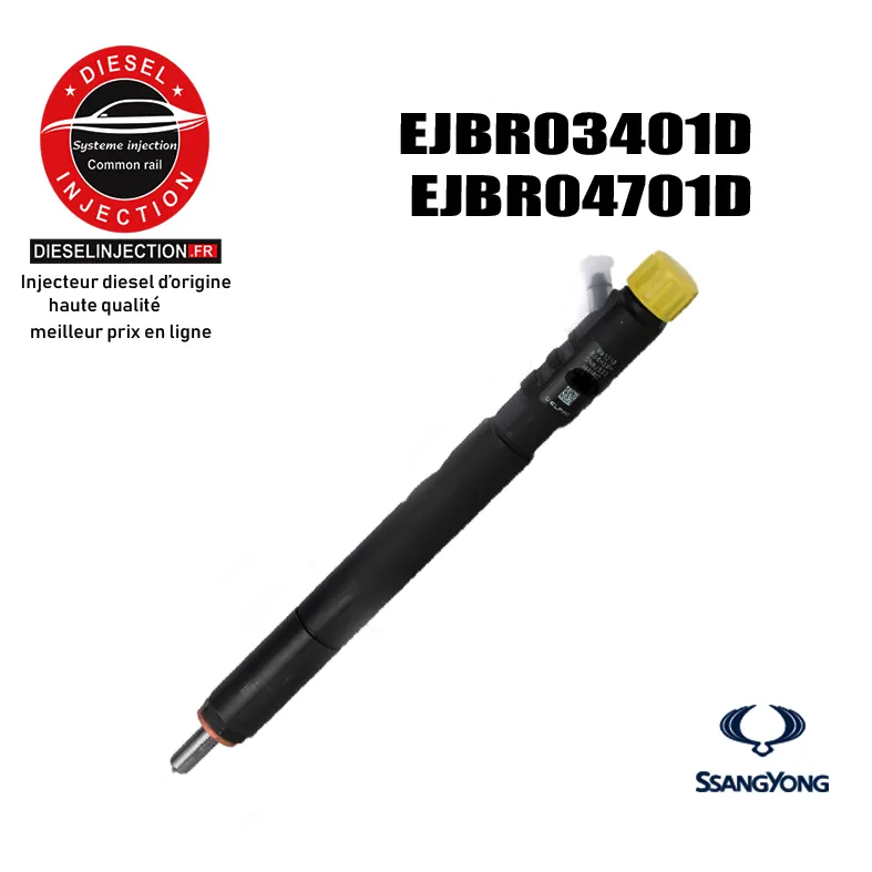 Injecteur DELPHI EJBR03401D NeufEJBR03401D A6640170021 EJBR04701D