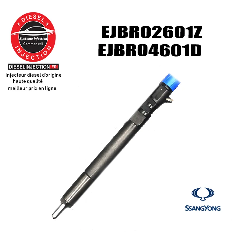 Injecteur DELPHI EJBR04601D EJBR02601Z NeufEJBR04601DN EJBR02601Z