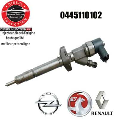 Injecteur bosch 0445110102 - 09864351060445110102