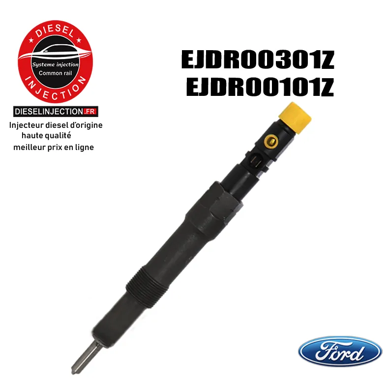 Injecteur DELPHI EJDR00301ZEJDR00301Z