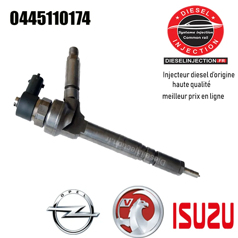 Injecteur bosch 0445110174 - 09864351050445110174