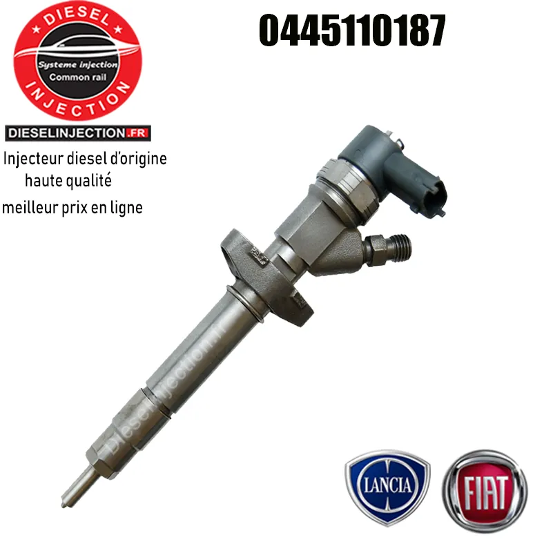 Injecteur bosch 0445110187 - 09864350990445110187