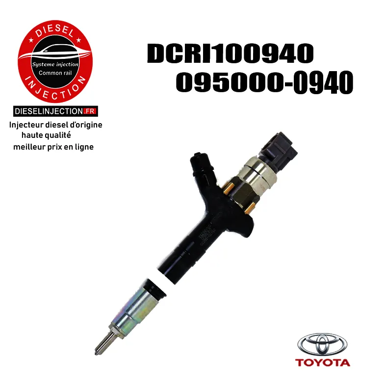 Injecteur DENSO 095000-0940 Neuf095000-0940