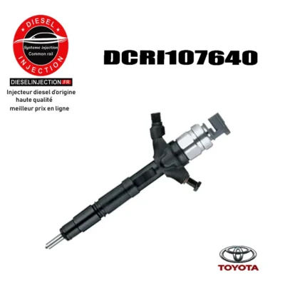 Injecteur DENSO DCRI107640DCRI107640 095000-7640