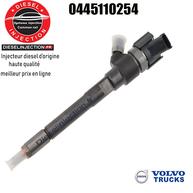 Injecteur bosch 0445110254 - 04451102530445110254- 3380027800