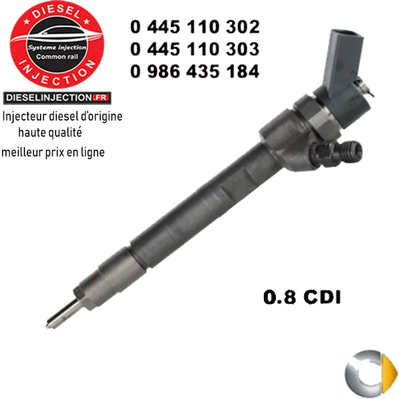 Injecteur BOSCH 0445110303 Neuf0445110303