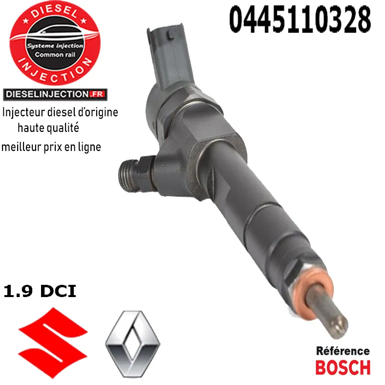 Injecteur bosch 0445110328 - 09864351880445110328