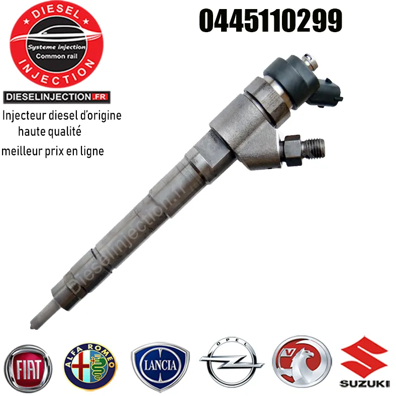 Injecteur bosch 0445110299 - 09864352300445110299