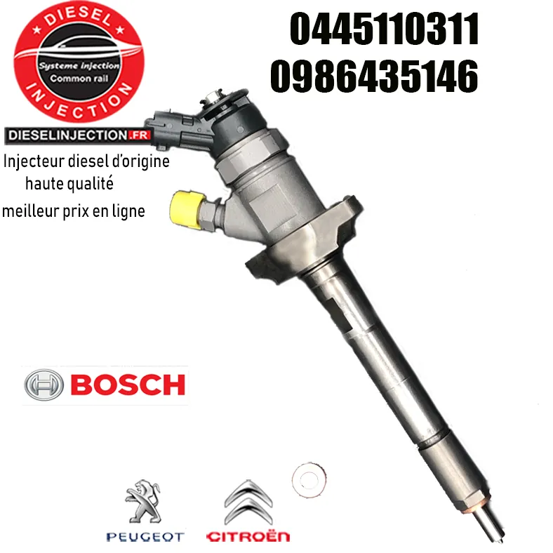 Injecteur bosch 0445110311 - 09864351460445110311