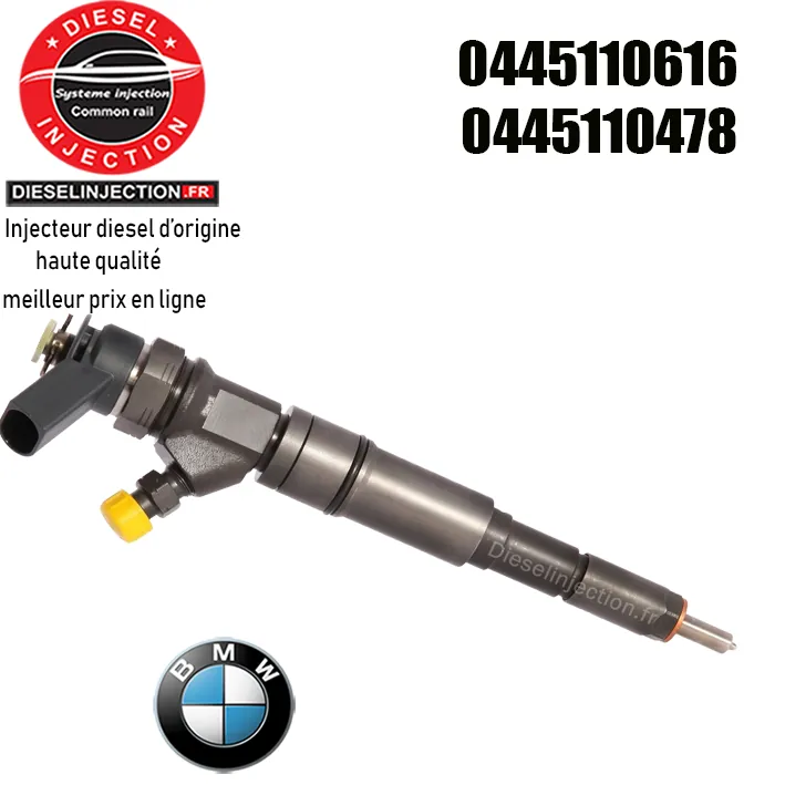 Injecteurboch 0445110616 - 04451104800445110616 0445110478