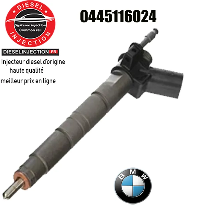 Injecteur bosch piezo 0445116024 - 0986435394 Neuf0445116024