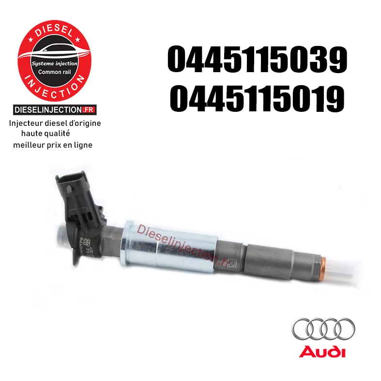 Injecteur bosch piezo 0445115039 - 04451150380445115039 - 0445115019- 0445115080