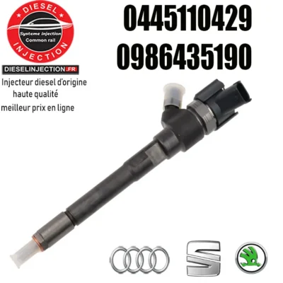 Injecteur BOSCH 0445110429 Neuf0445110429 0986435190