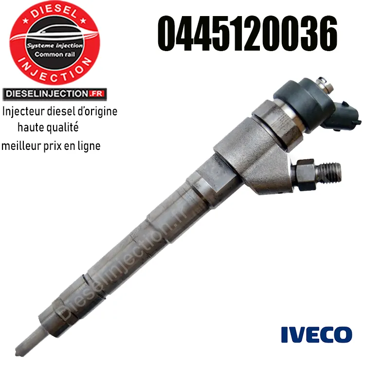 Injecteur Bosch 0445120036 - 09864355070445120036