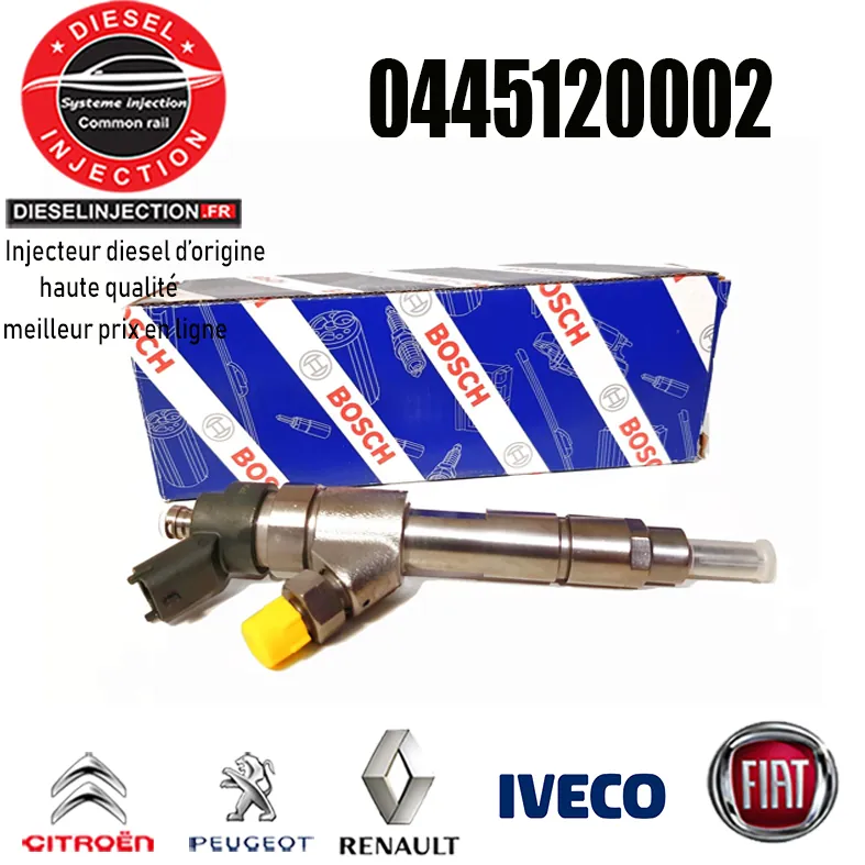 Injecteur bosch 0445120002 - 09864355010445120002 ,0986435501