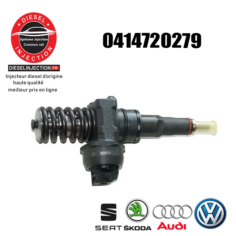 Injecteur pompe BOSCH 04147202790414720279