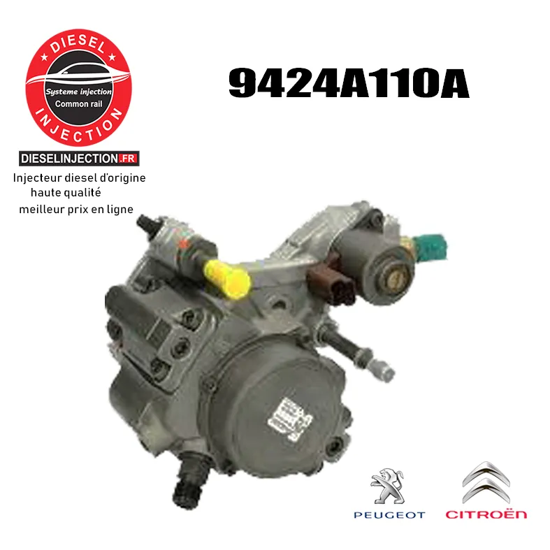 Pompe à haute pression DELPHI 9424A110A Neuve9424A110A