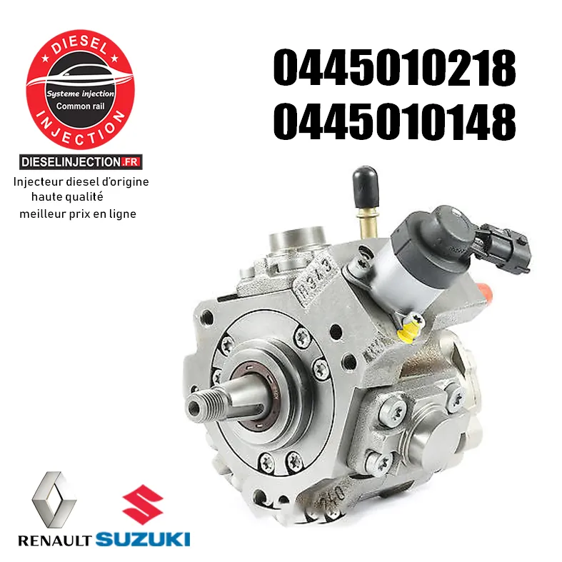 Pompe à haute pression BOSCH 04450102180445010218- 0445010148