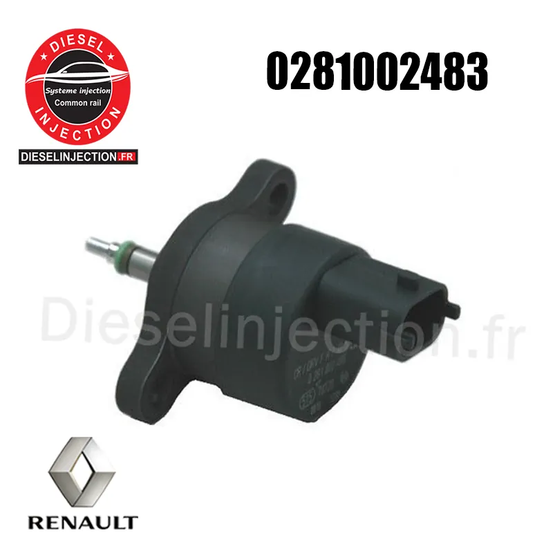 Régulateur de pression BOSCH 0281002483 Renault ,1l9 dci0281002483