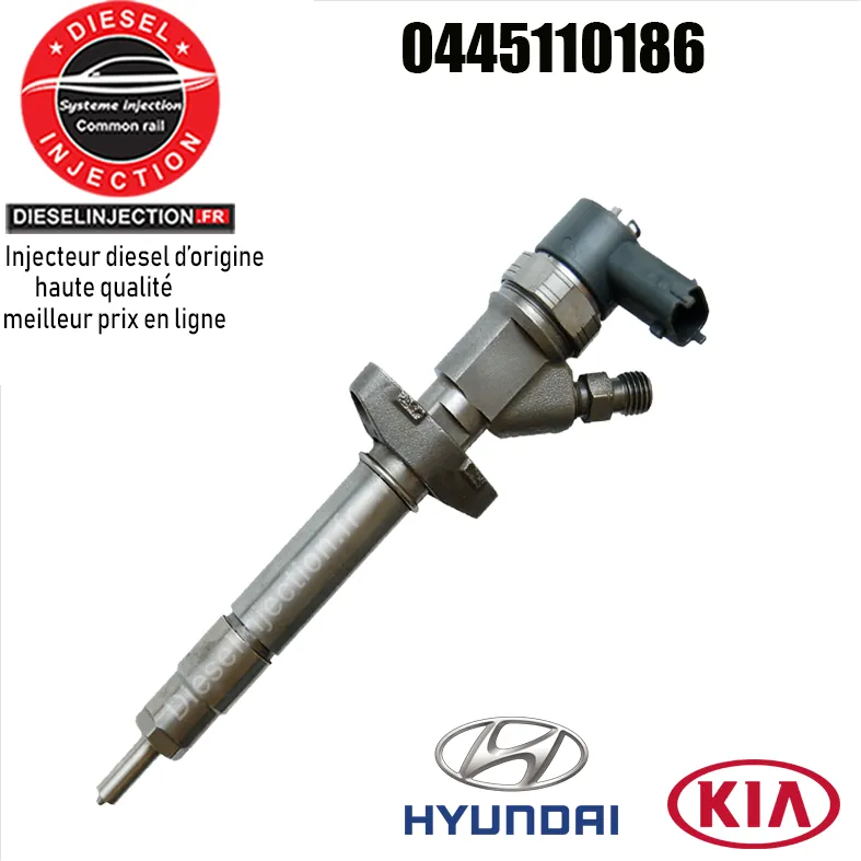 Injecteur bosch 0445110186 - 04451102790445110186
