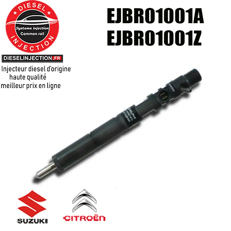 Injecteur DELPHI EJBR01001A NeufEJBR01001A EJBR01001Z