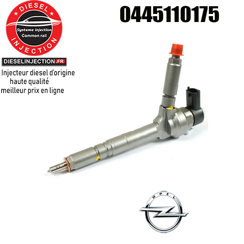 Injecteur bosch 0445110175 - 09864350890445110175