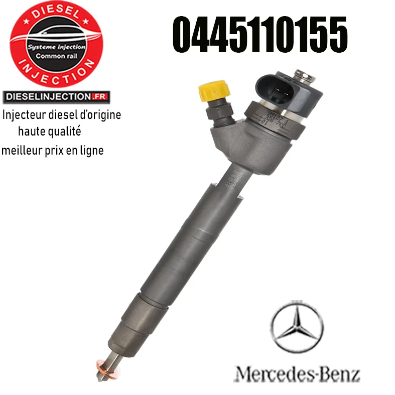 Injecteur bosch 04451101550445110155