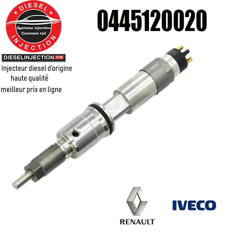 Injecteur bosch piezo 0445120019 - 0445120020 Neuf0445120020 0445120019 44T374146
