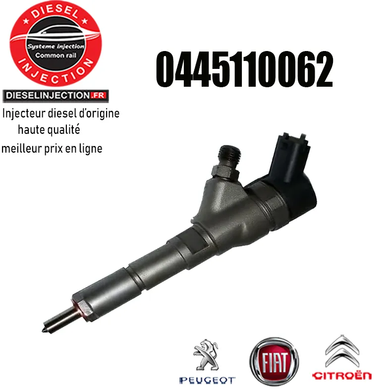 Injecteur BOSCH 0445110062 04451100760445110062 0445110076