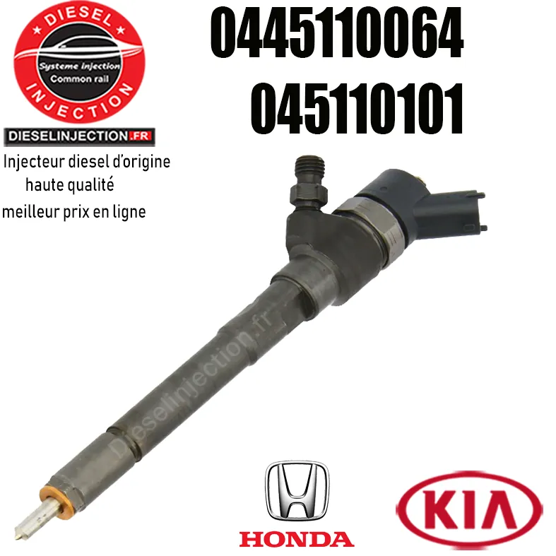 Injecteur bosch 0445110064 - 04451101010445110064 - 0445110101