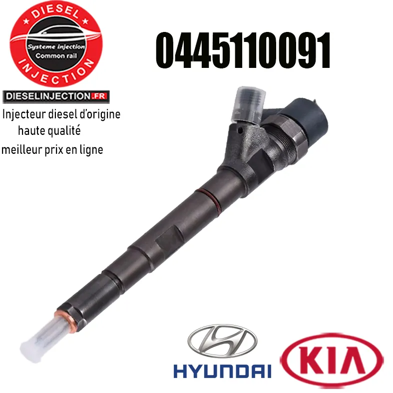 Injecteur bosch 0445110091 - 09864351540445110091- 0445110092 - 338004A000Z- 338004A170