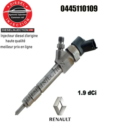 Injecteur bosch 0445110109 - 09864351000445110109