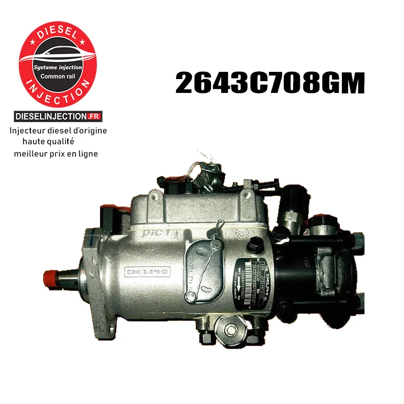 Pompe à haute pression DELPHI 2643C708GM2643C708GM