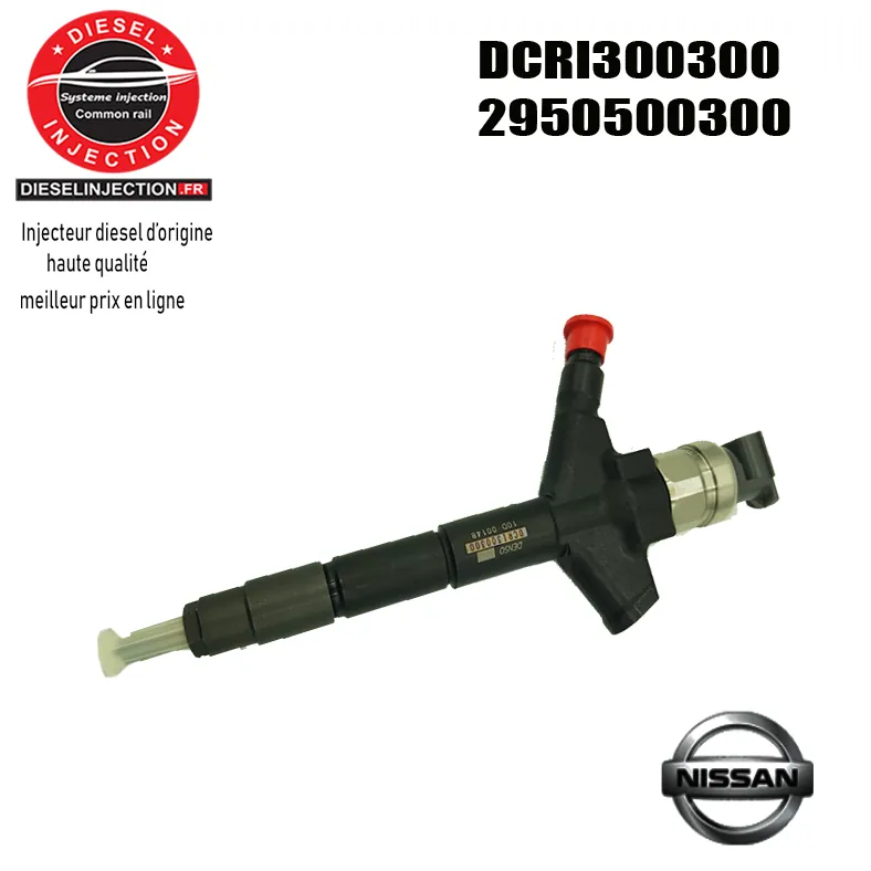Injecteur DENSO DCRI3003002950500300 - 295050-0300- DCRI300300