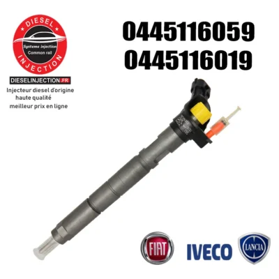 Injecteur bosch piezo 0445116059 - 0445116019 Neuf0445116059 - 0445116019