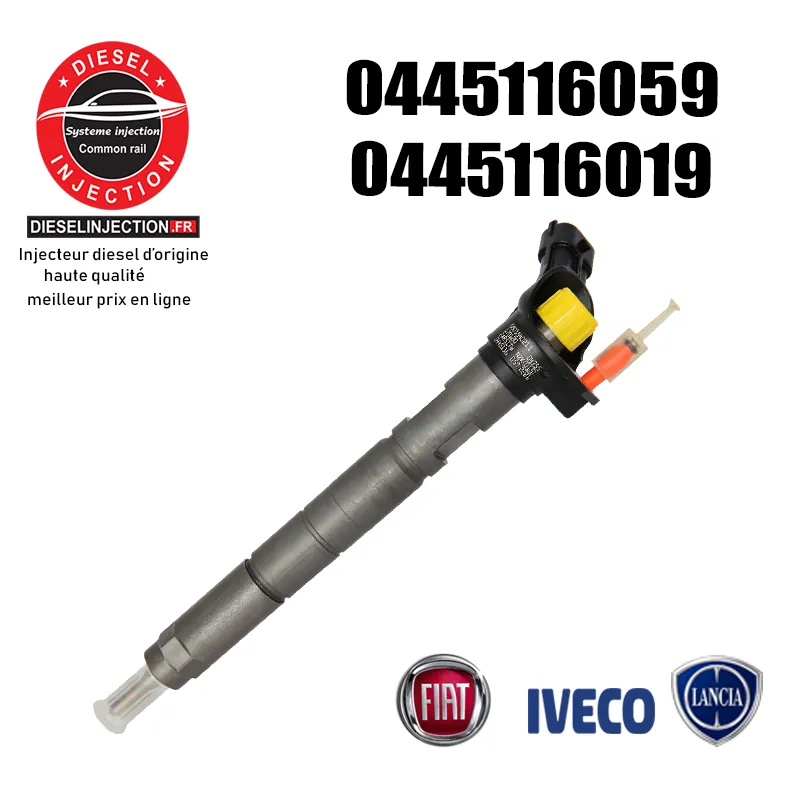 Injecteur bosch piezo 0445116059 - 0445116019 Neuf0445116059 - 0445116019