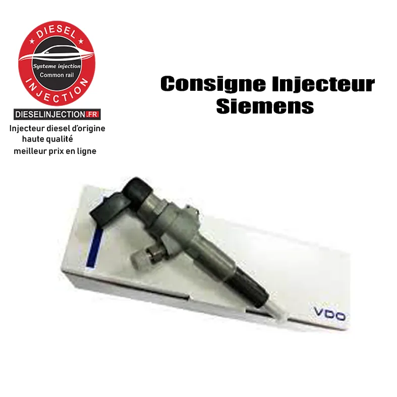 Consigne injecteur SIEMENSconsigne siemens
