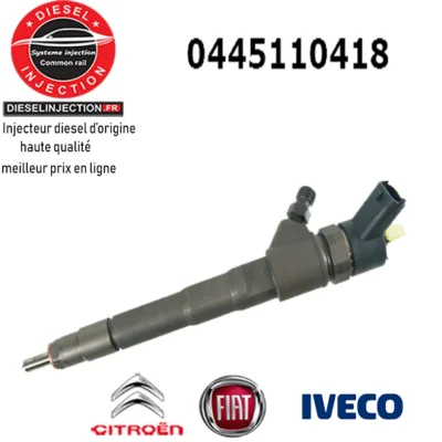 Injecteur bosch 0445110418 - 04451105200445110418