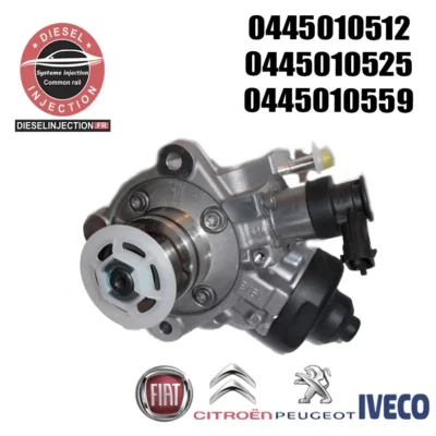 Pompe à haute pression BOSCH 0445010512 Neuve0445010512